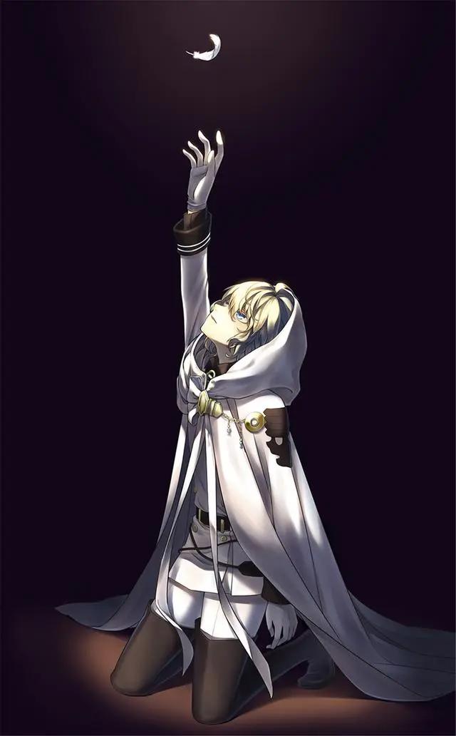 《终结的炽天使》百夜米迦尔，小时候萌萌哒，长大后冷感十足壁纸