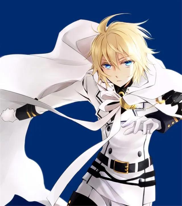 《终结的炽天使》百夜米迦尔，小时候萌萌哒，长大后冷感十足壁纸