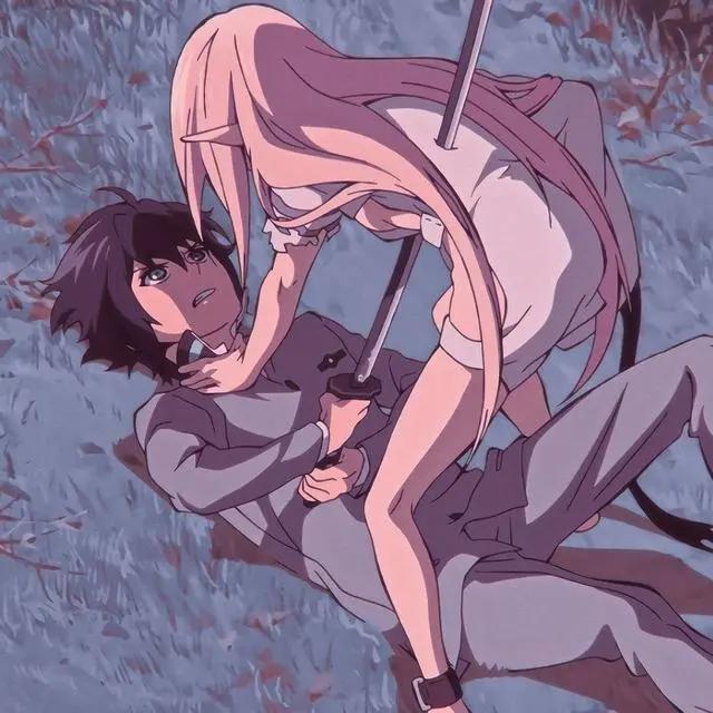 《终结的炽天使》动漫头像，情头自剪无水印分享，帅就一个字