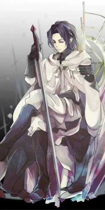 《终结的炽天使》雷奈·西姆，动漫全面屏壁纸，冷酷的宝藏男孩