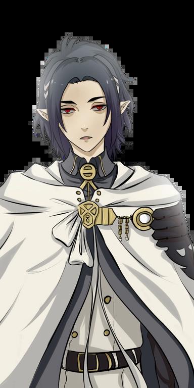 《终结的炽天使》雷奈·西姆，动漫全面屏壁纸，冷酷的宝藏男孩