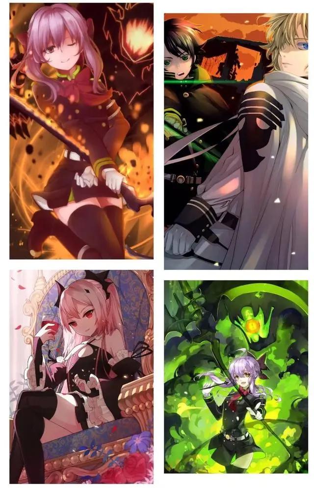 壁纸｜动漫《终结的炽天使》