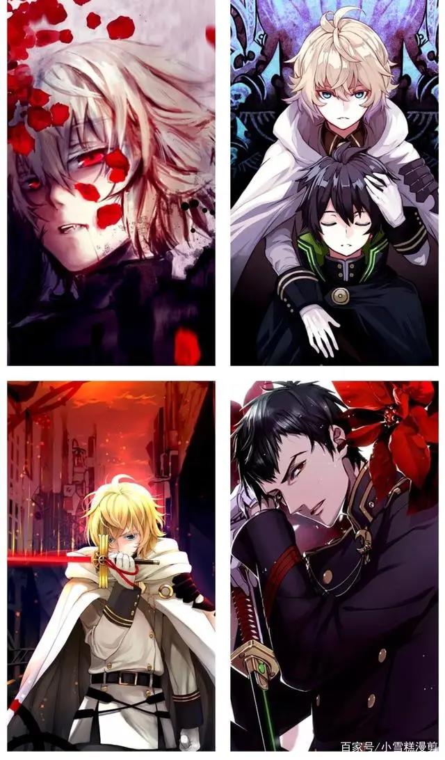 壁纸｜动漫《终结的炽天使》