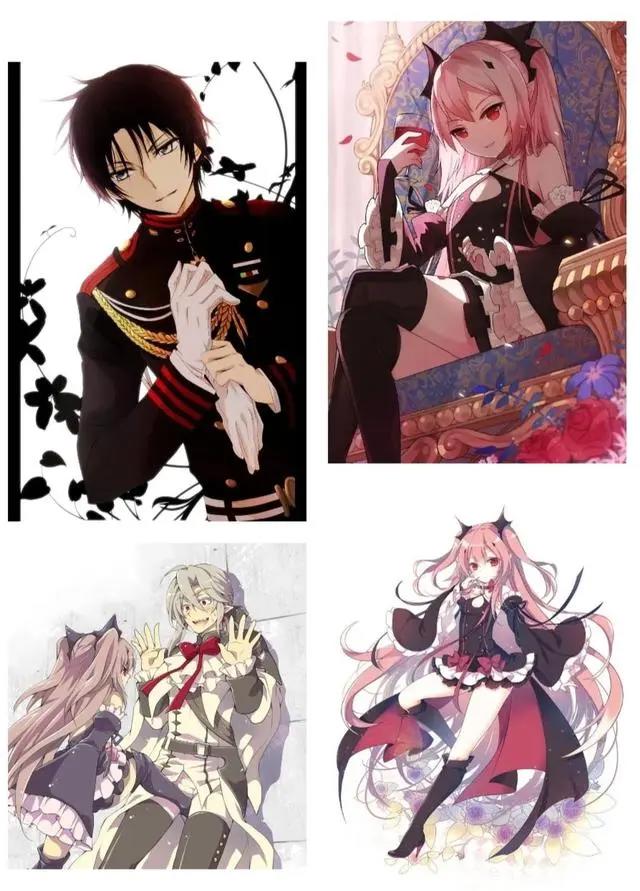 壁纸｜动漫《终结的炽天使》