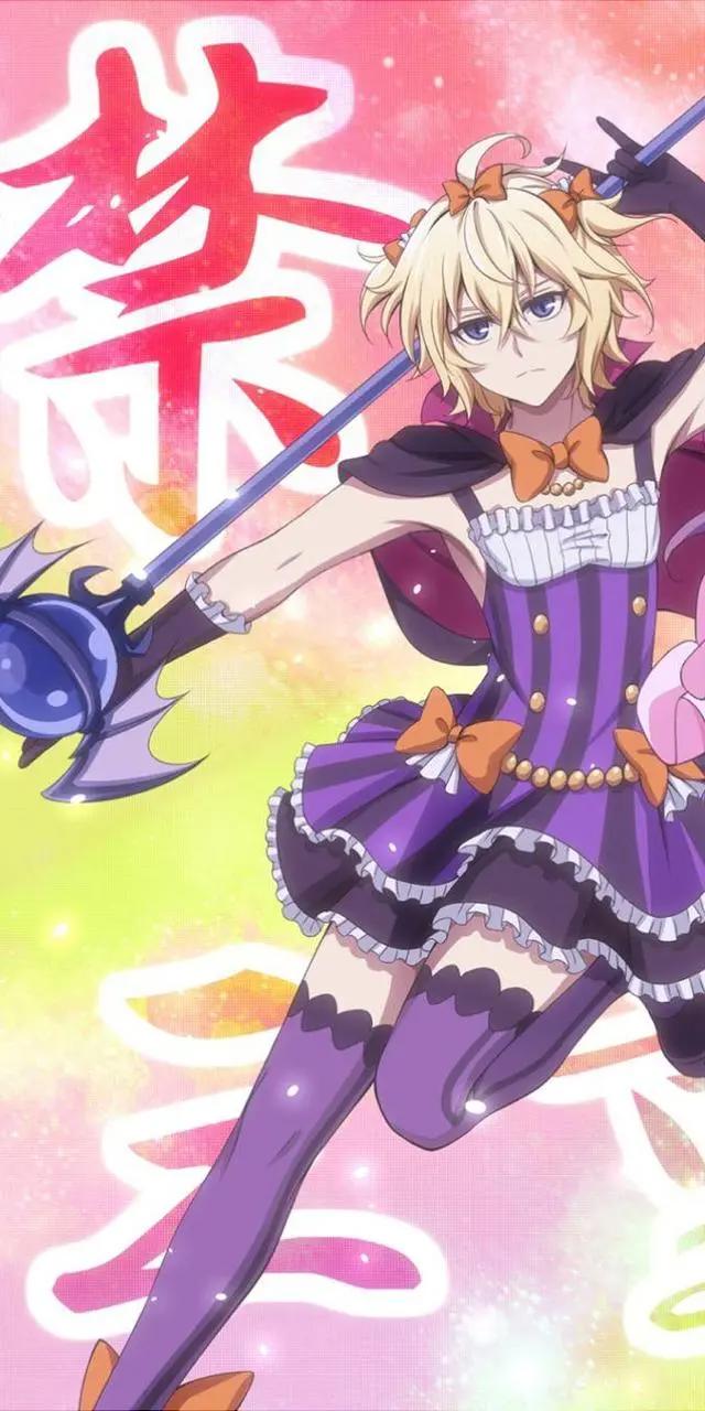 《终结的炽天使》动漫全面屏壁纸无水印分享，全员都是颜王