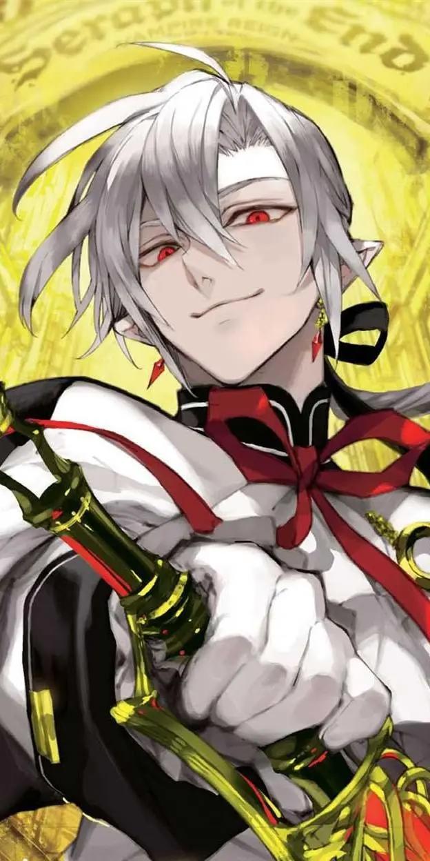 《终结的炽天使》动漫全面屏壁纸无水印分享，全员都是颜王