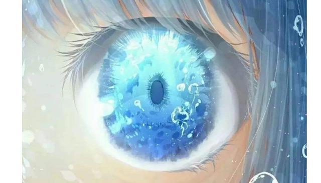 动漫哪个“蓝色瞳”角色最迷人？他们眼睛里一定藏着星辰大海吧