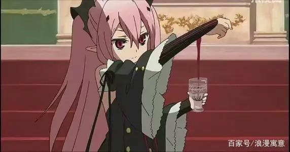 《终结的炽天使》动漫里角色克鲁鲁采佩西简介与美图