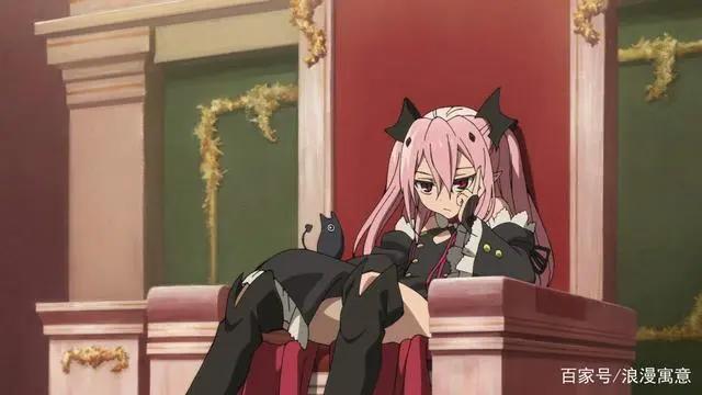 《终结的炽天使》动漫里角色克鲁鲁采佩西简介与美图