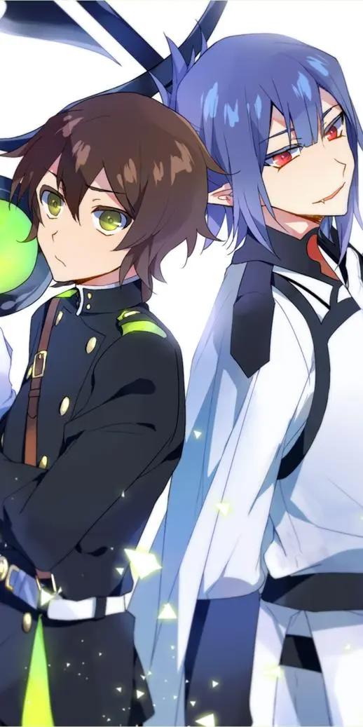 《终结的炽天使》拉库斯·威鲁特，动漫全面屏壁纸，忠诚又直爽