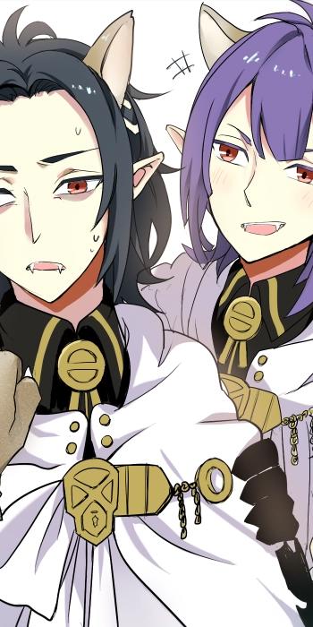 《终结的炽天使》拉库斯·威鲁特，动漫全面屏壁纸，忠诚又直爽