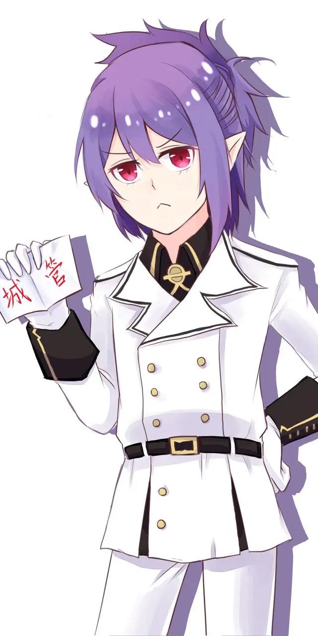 《终结的炽天使》拉库斯·威鲁特，动漫全面屏壁纸，忠诚又直爽