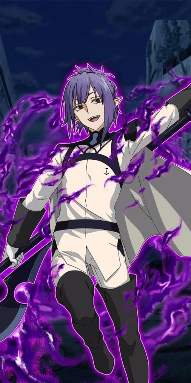 《终结的炽天使》拉库斯·威鲁特，动漫全面屏壁纸，忠诚又直爽