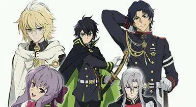 超级好看动漫后宫番！终结的炽天使！