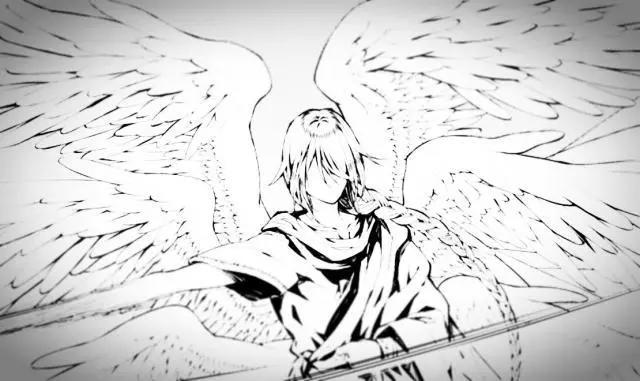 终结的炽天使拥有的翅膀数量各不相同，优一郎是双翼，小四是六翼