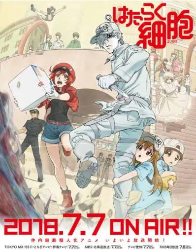 无节操还是输给热血了…万人评选最期待18年夏季新番TOP10