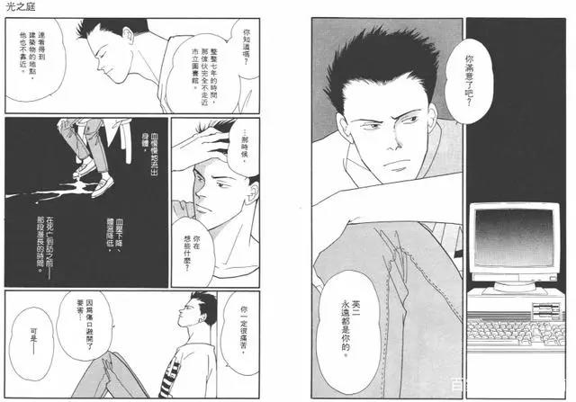 战栗杀机：番外《光之庭》，此生不会再有第二人