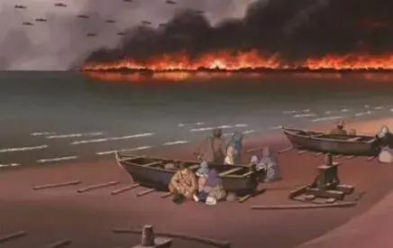 那个吉卜力工作室背后的老爷爷带着他的萤火虫，最终去了天空