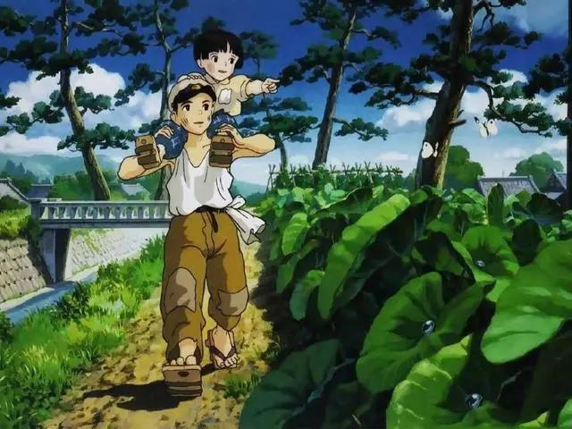 那个吉卜力工作室背后的老爷爷带着他的萤火虫，最终去了天空