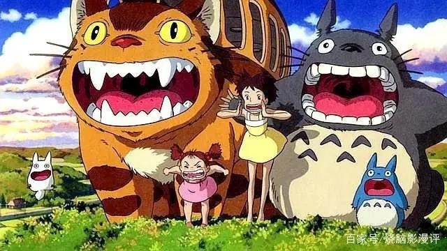 宫崎骏《龙猫》明日国内上映，倒计时最后一天，科技令经典重现