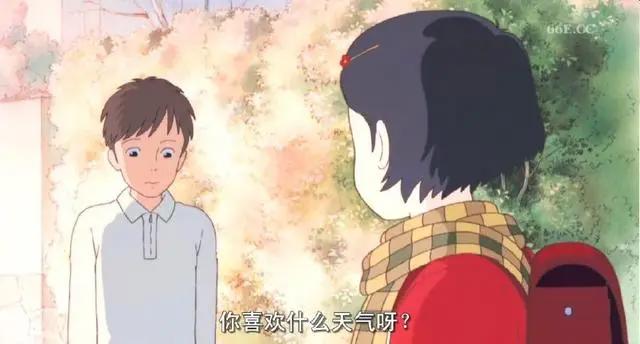 宫崎骏动漫，岁月的童话｜大概那才是爱情最美最纯真的模样