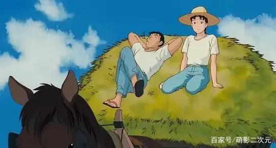 岁月的童话：你不小心错过的治愈动漫，制作人宫崎骏，导演高田勋