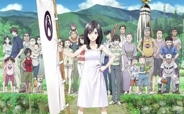 五部最适合夏天看的动画：灌篮高手不可少，未闻花名催泪治愈！