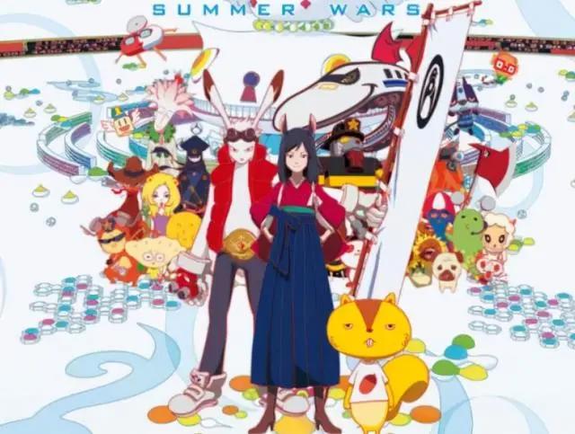 《夏日大作战》虚拟入侵现实，科技过于发达最大的弊端！