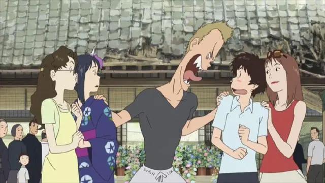 冷门电影推荐之《萤火之森》《穿越时空的少女》《夏日大作战》