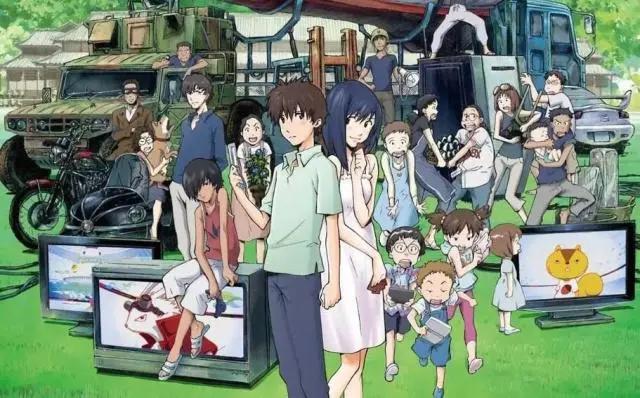 夏日大作战，数学天才拯救世界，充满家庭温情的科幻神作