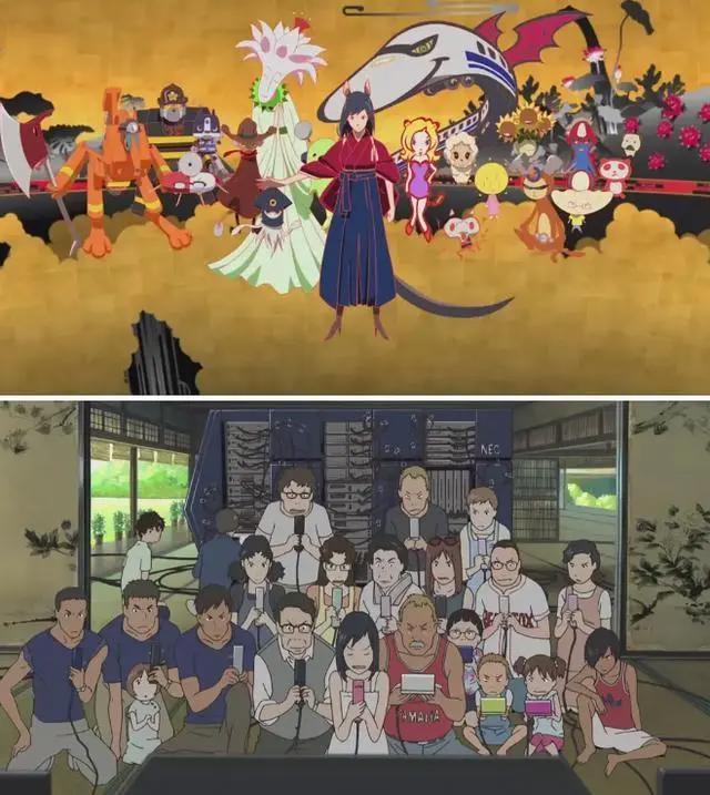 《夏日大作战》看片名以为小清新，其实是个伪装萌系的硬核科幻