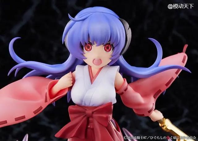 「手办新品」Miyuki《寒蝉鸣泣·时卒》羽入鬼狩柳樱ver