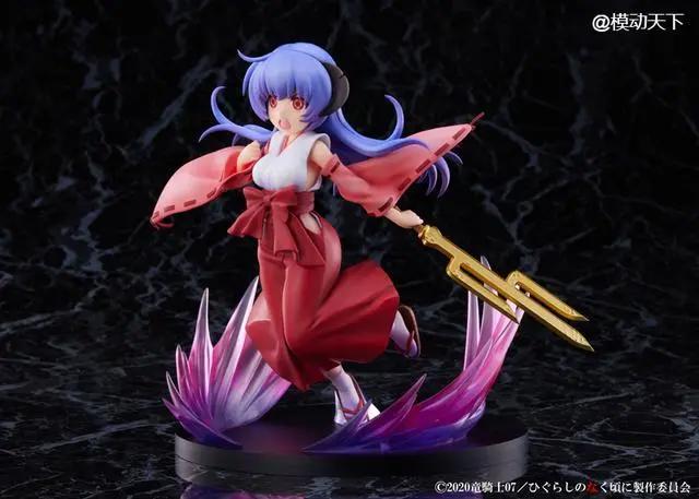 「手办新品」Miyuki《寒蝉鸣泣·时卒》羽入鬼狩柳樱ver