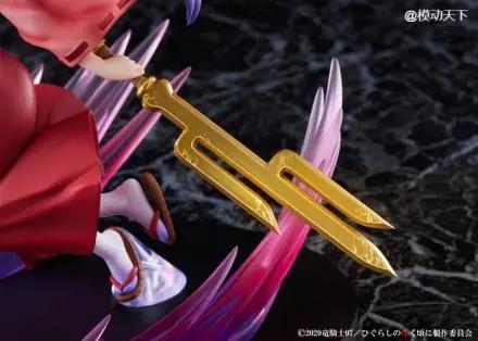 「手办新品」Miyuki《寒蝉鸣泣·时卒》羽入鬼狩柳樱ver