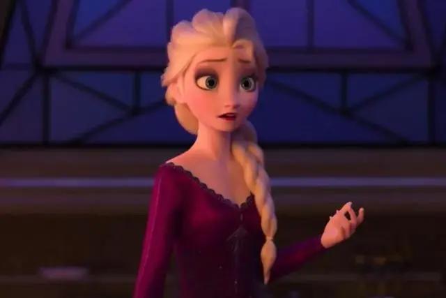 将《冰雪奇缘2》放大数十倍，细节0瑕疵，每一根毛发都栩栩如生