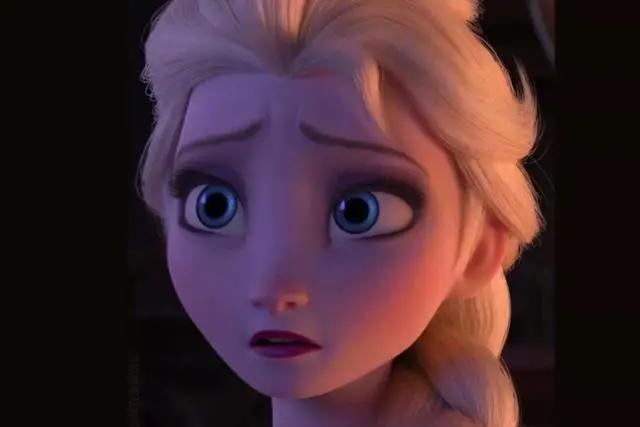 将《冰雪奇缘2》放大数十倍，细节0瑕疵，每一根毛发都栩栩如生