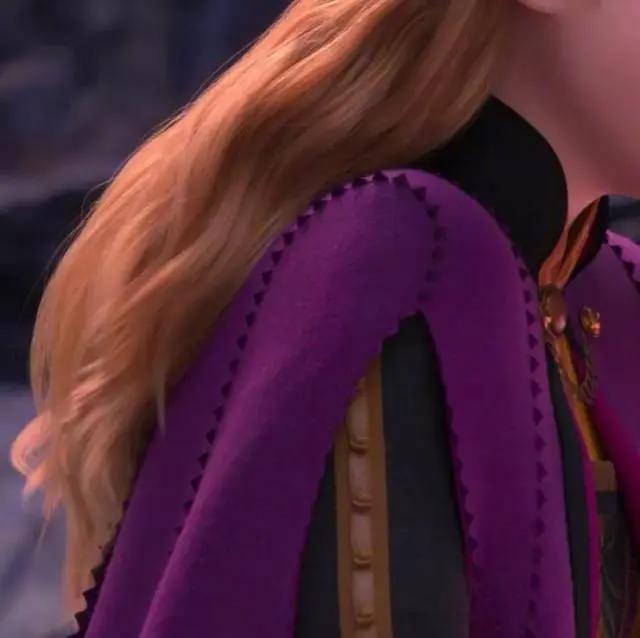 将《冰雪奇缘2》放大数十倍，细节0瑕疵，每一根毛发都栩栩如生