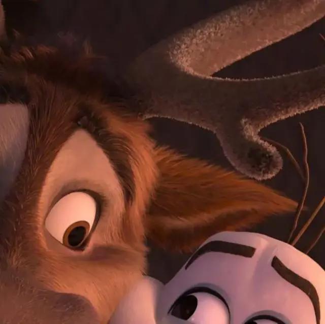 将《冰雪奇缘2》放大数十倍，细节0瑕疵，每一根毛发都栩栩如生