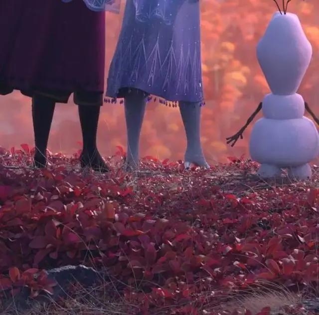 将《冰雪奇缘2》放大数十倍，细节0瑕疵，每一根毛发都栩栩如生