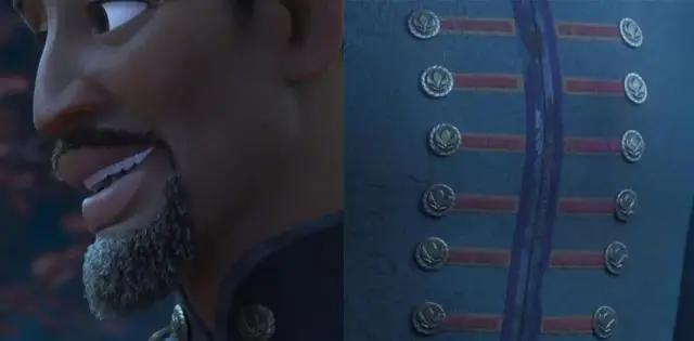 将《冰雪奇缘2》放大数十倍，细节0瑕疵，每一根毛发都栩栩如生