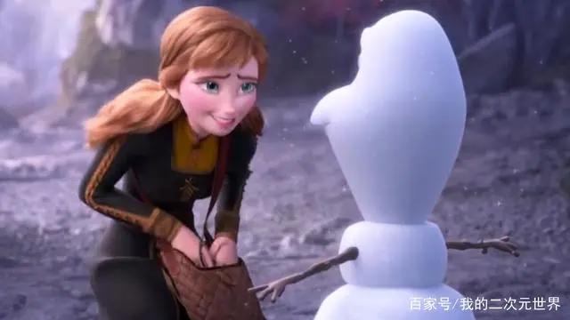 冰雪奇缘2：雪宝太抢镜，引出风灵，一句话让艾莎还原真相
