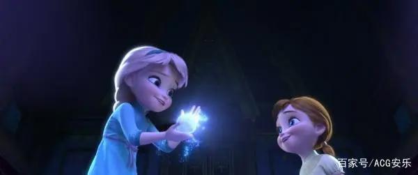 冰雪奇缘2：艾莎身份揭秘，同为姐妹，为何只有艾莎会使用魔法？