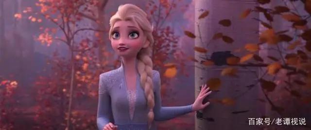 迪士尼动画电影《冰雪奇缘2》创当周内票房最多后续令人叹矣