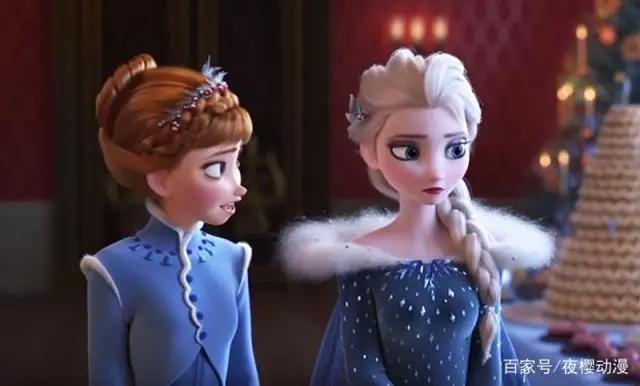 迪士尼公主新章节，冰雪奇缘2出来之前，也许你得先补一下番外篇