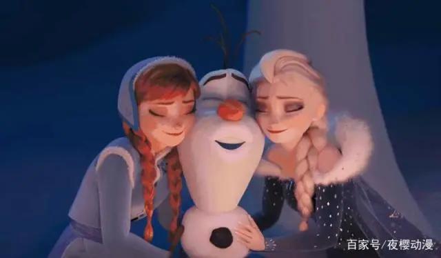 迪士尼公主新章节，冰雪奇缘2出来之前，也许你得先补一下番外篇