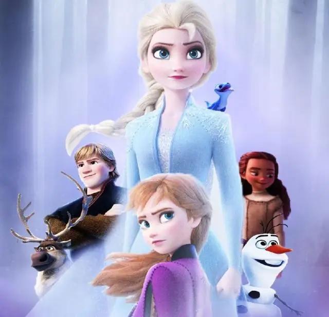 《冰雪奇缘2》官宣！国内同步上映，有比艾莎还强的魔法力量出现