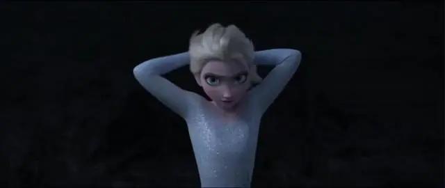 《冰雪奇缘2》首支预告发布，艾莎公主雪魔法冰冻大海，场面壮观
