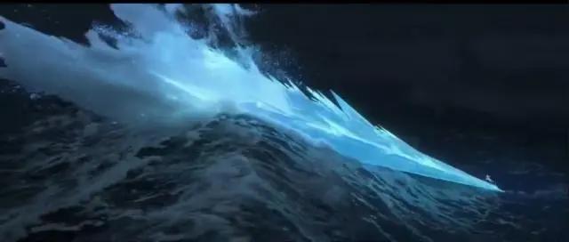 《冰雪奇缘2》首支预告发布，艾莎公主雪魔法冰冻大海，场面壮观