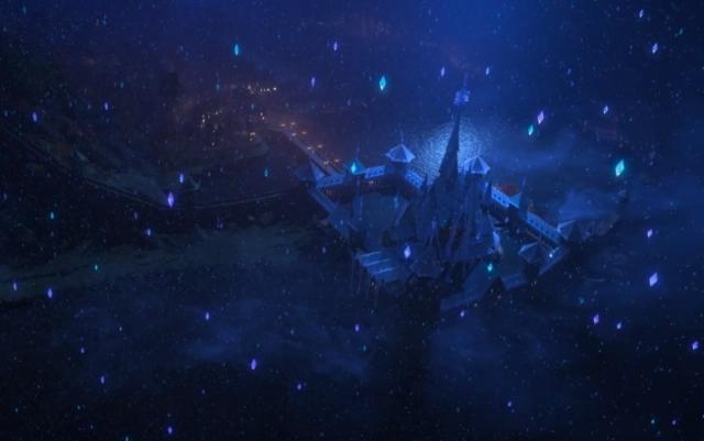 《冰雪奇缘2》发布新预告片，艾莎公主放出大招，险些淹死海里！