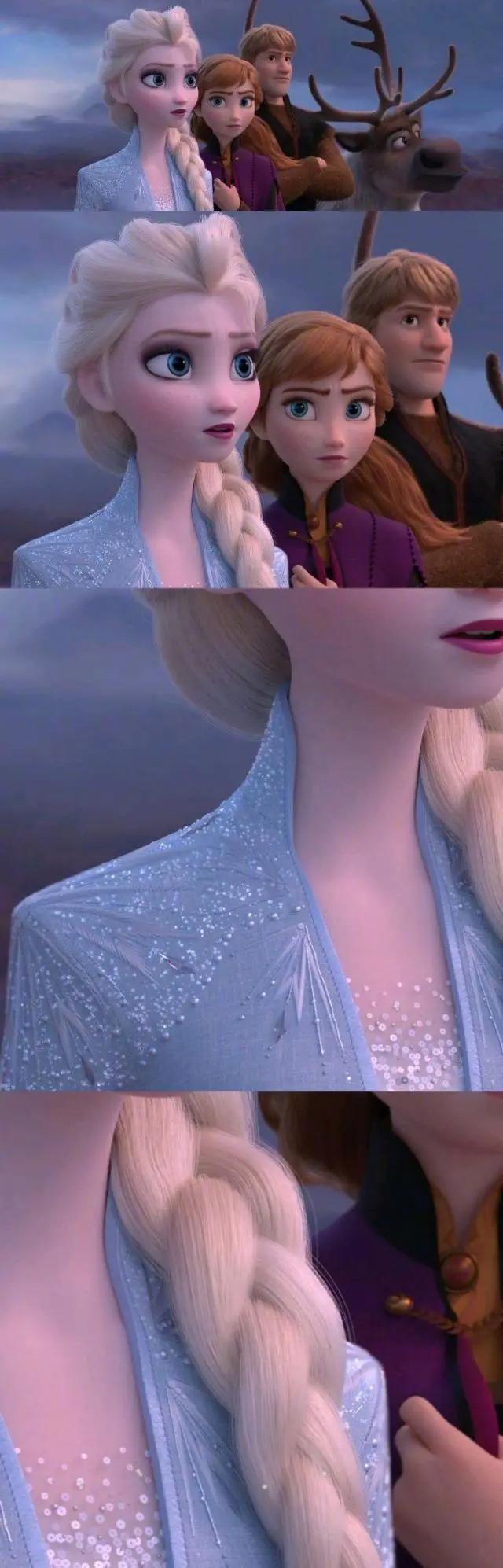 冰雪奇缘2:要超越的只有自己！这就是国内动漫的差距